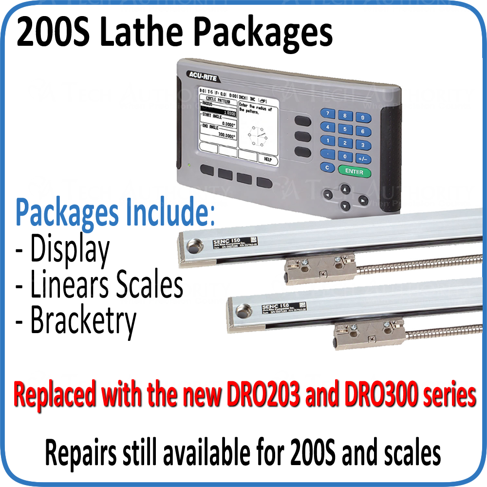 AR 200S Lathe Packages