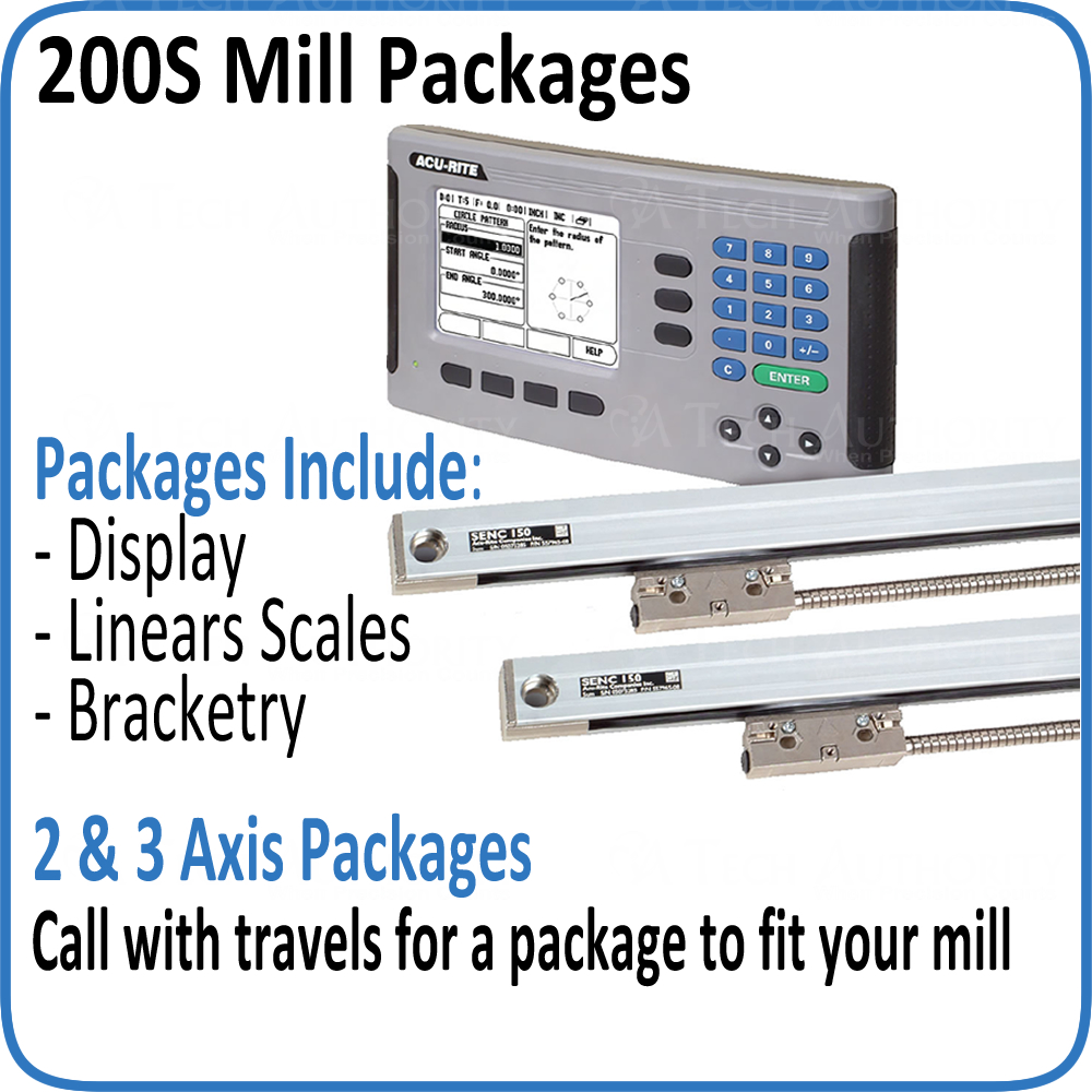 AR 200S Mill Packages
