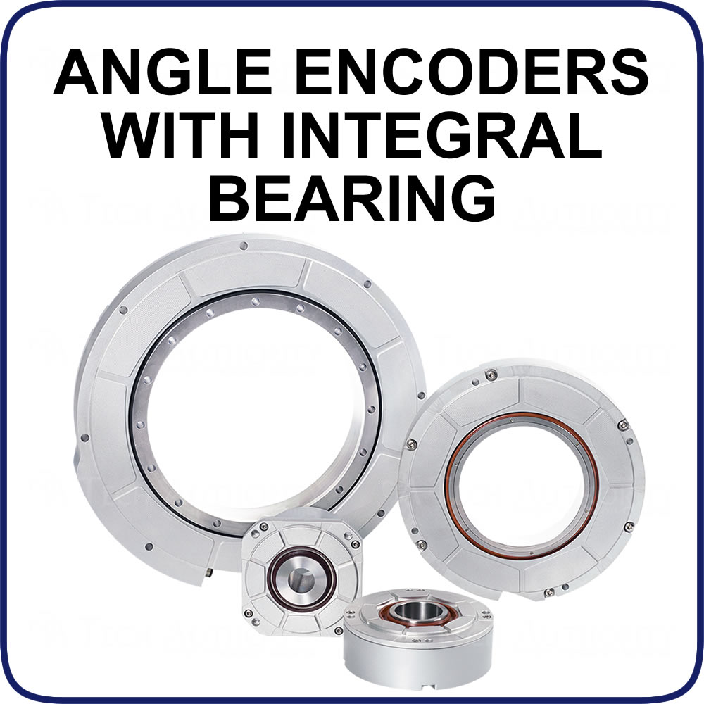 Angle Encoders with Integral Bearing