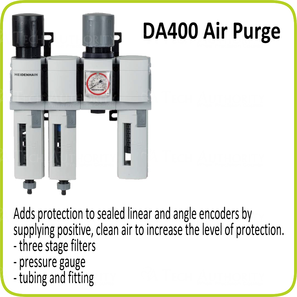 DA 400 Air Purge System