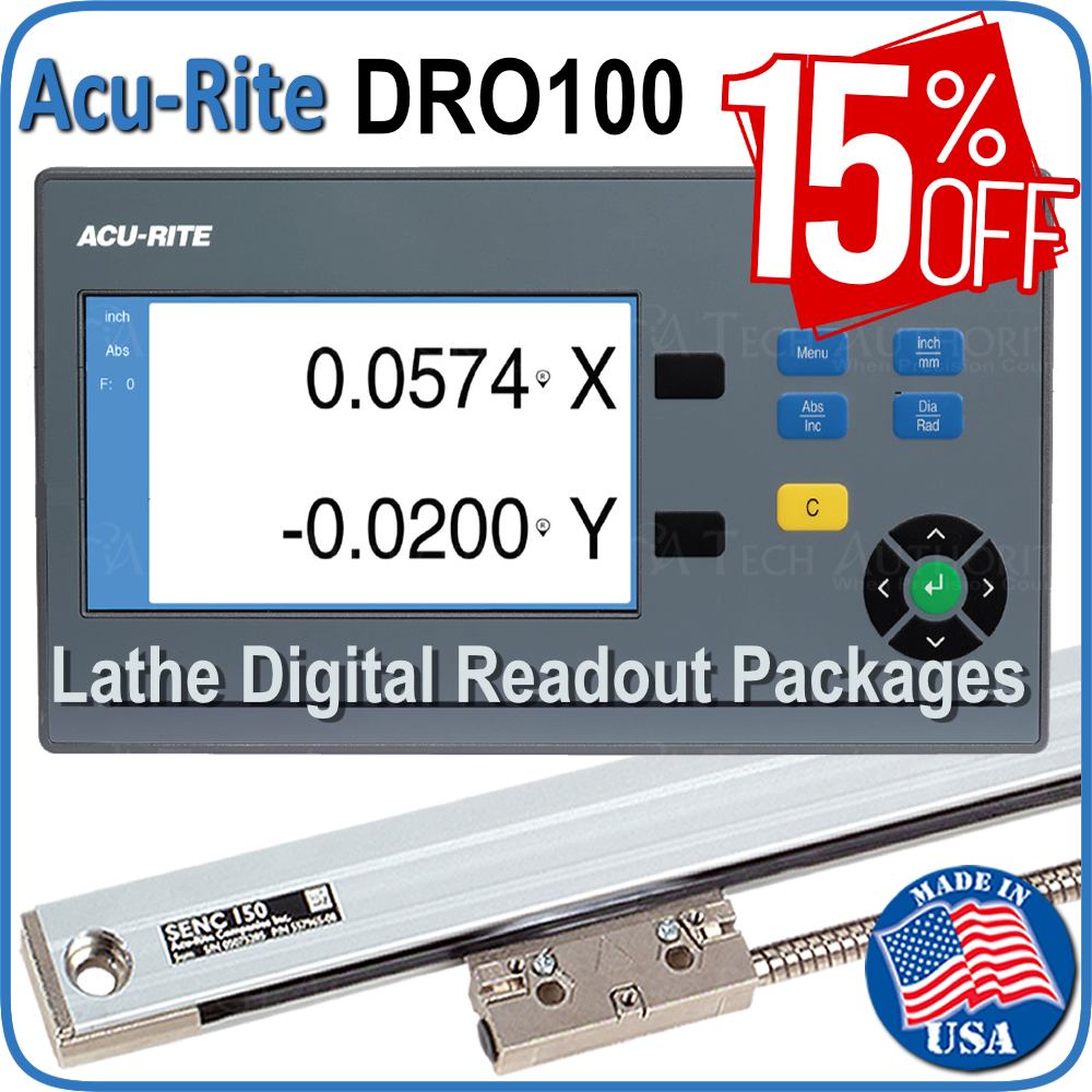 DRO100 Lathe Packages...Qualifies For Our Current Fall Sale