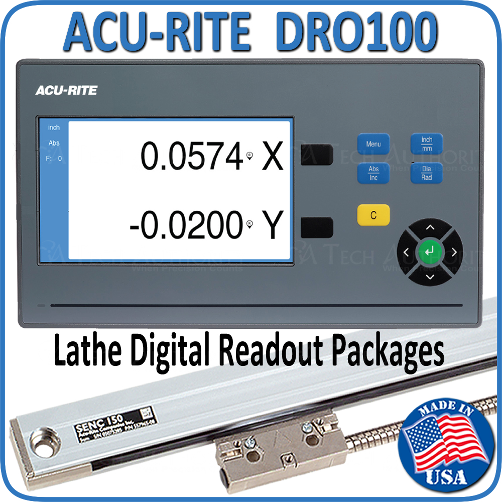 AR DRO100 Lathe Packages