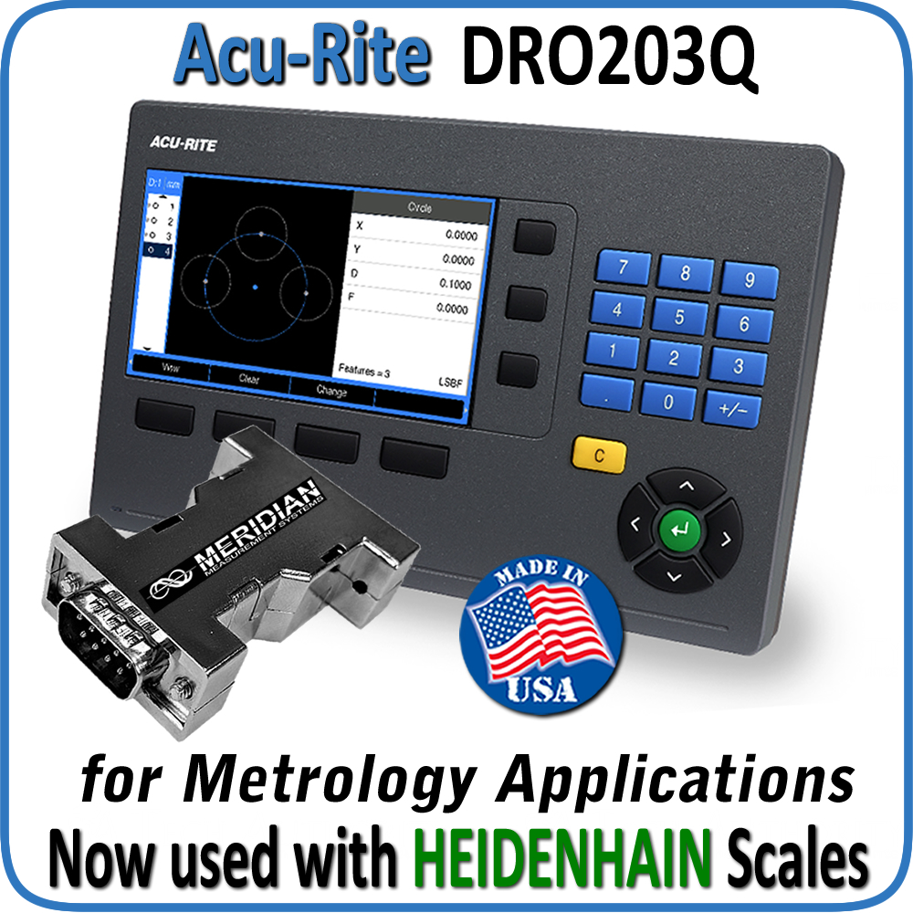 AR DRO203Q with MERIDIAN Signal Adapter