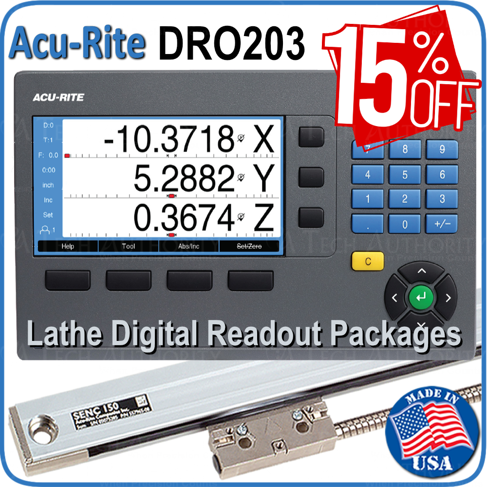 Acurite Home Page - Acu-rite Glass Scales and Digital Readouts (DRO)