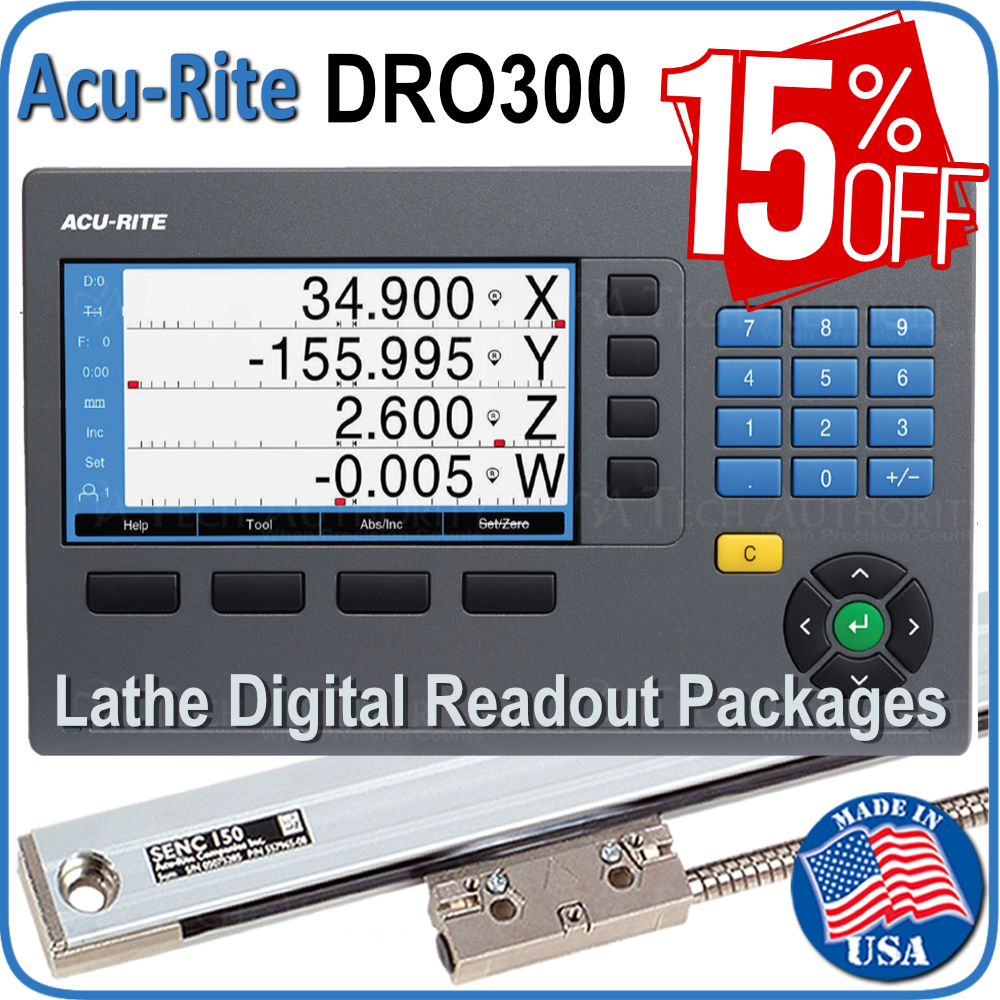 DRO300 Lathe Packages...Qualifies For Our Current Fall Sale