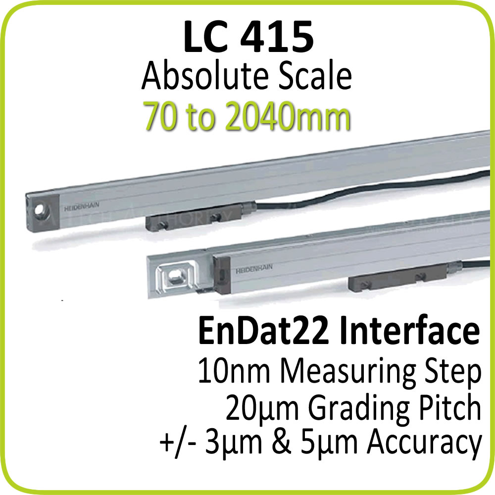 LC 415 (EnDat 2.2 Interface)