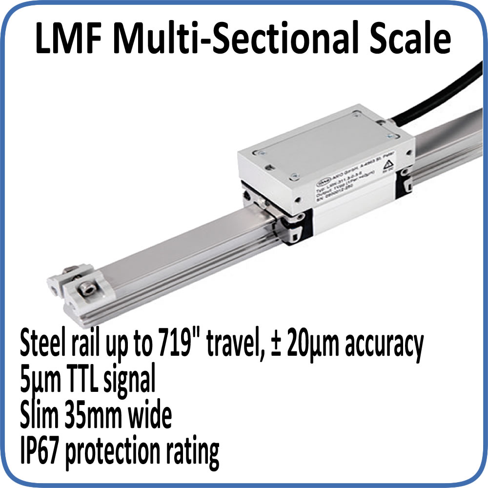 AR LMF 9310 Multi-sectional Scale