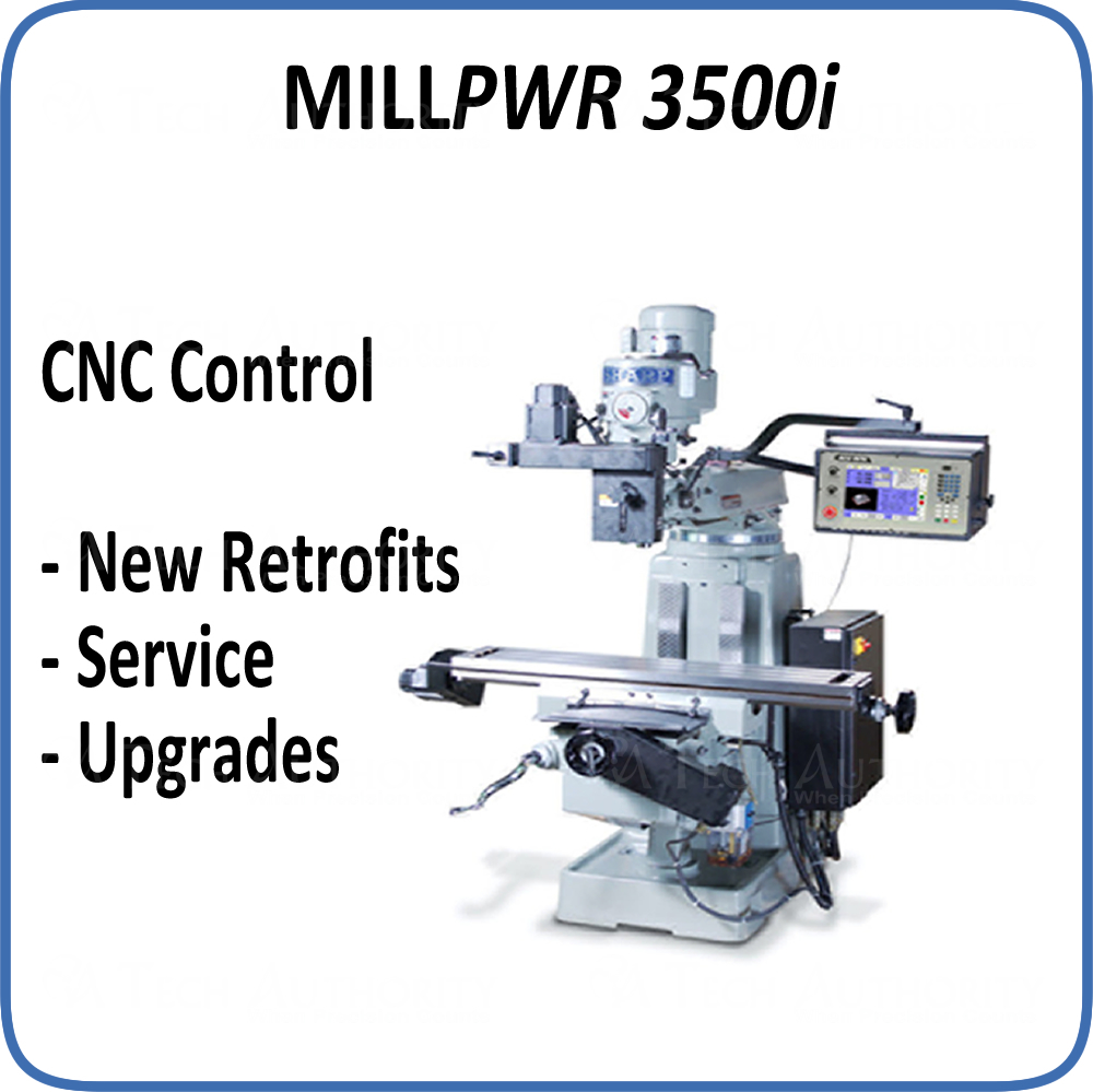AR MILLPWR 3500i Control