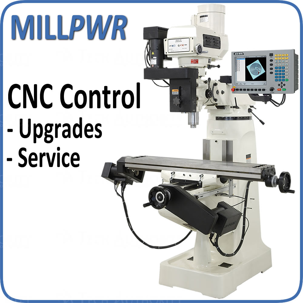 AR MillPWR Knee Mill Control