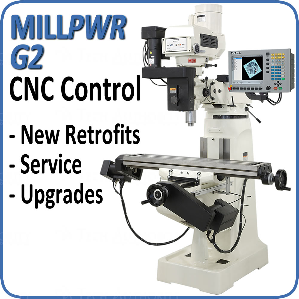 MillPWR-G2 Knee Mill Control