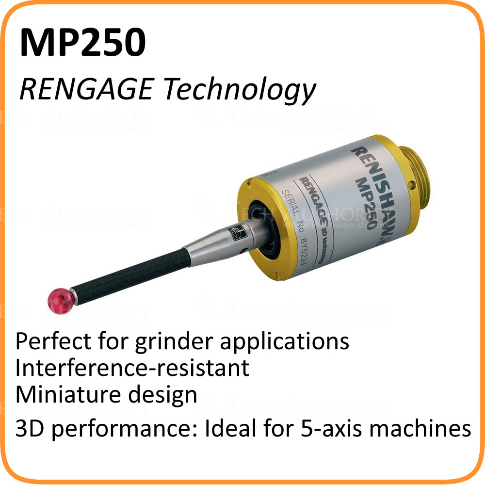 MP250 Machine Tool Probe for Grinders