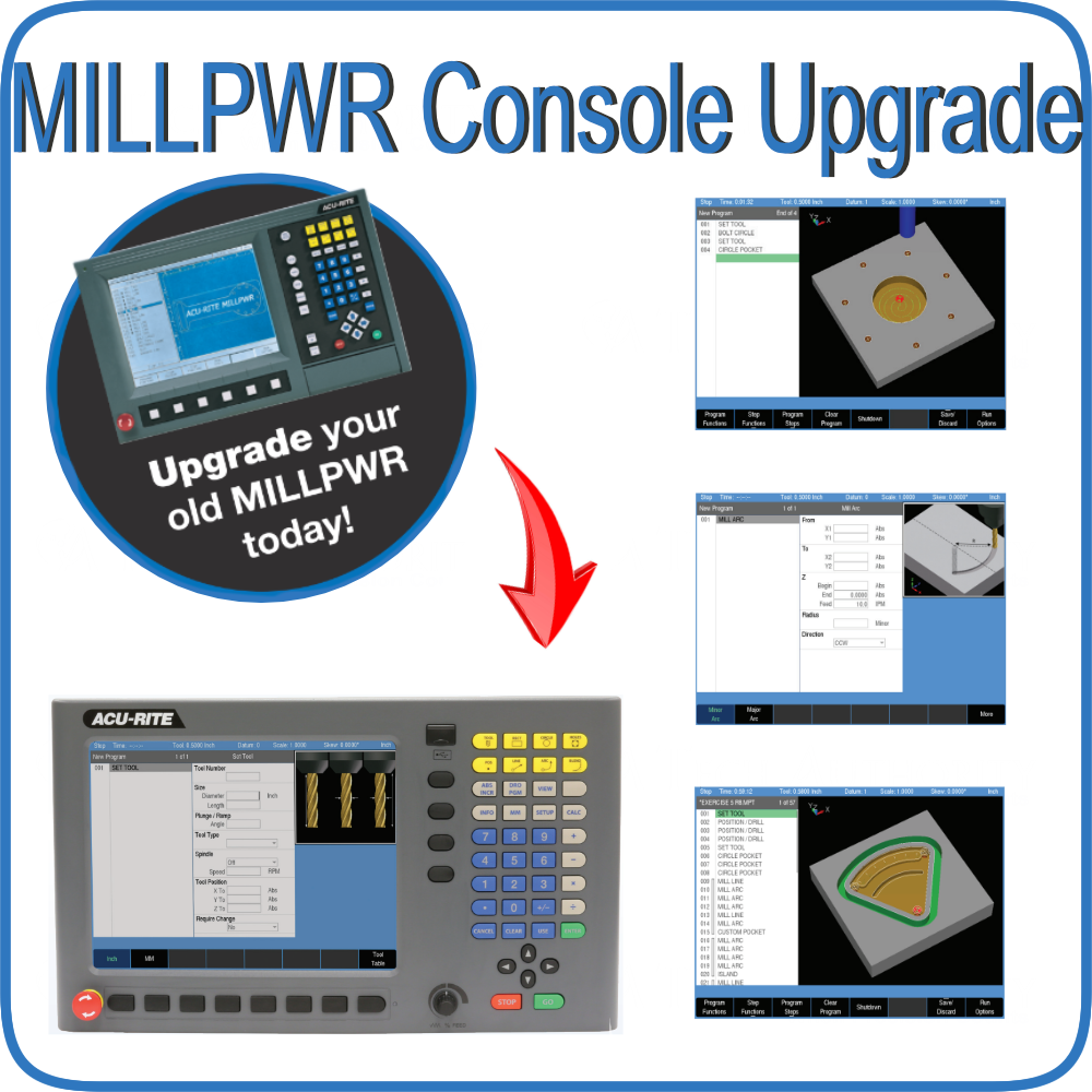 AR MILLPWR Console Upgrade