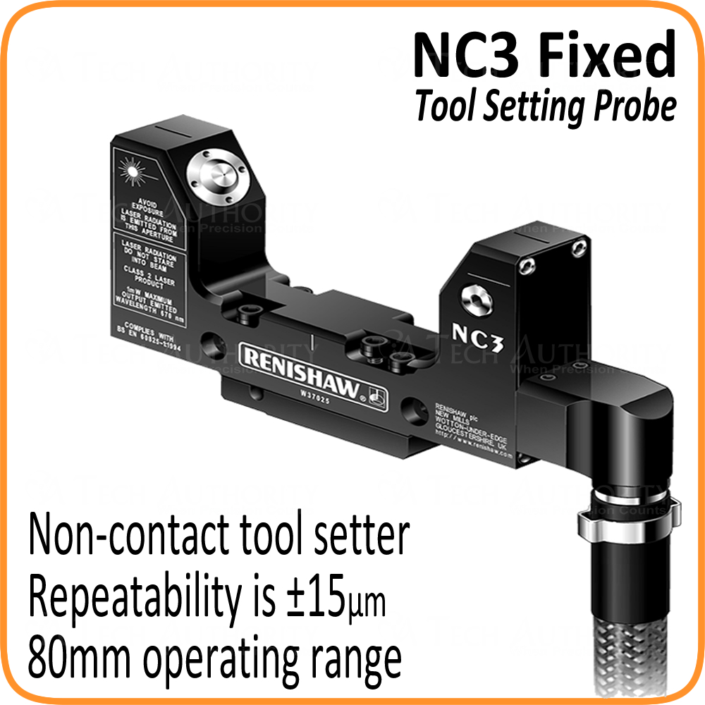 NC3 Tool Setter and Detector for Machining Centers