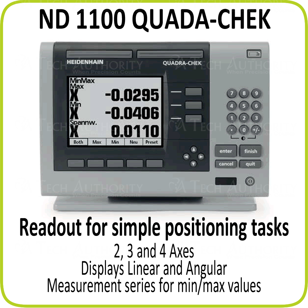 ND 1100 Quadra-Chek Series