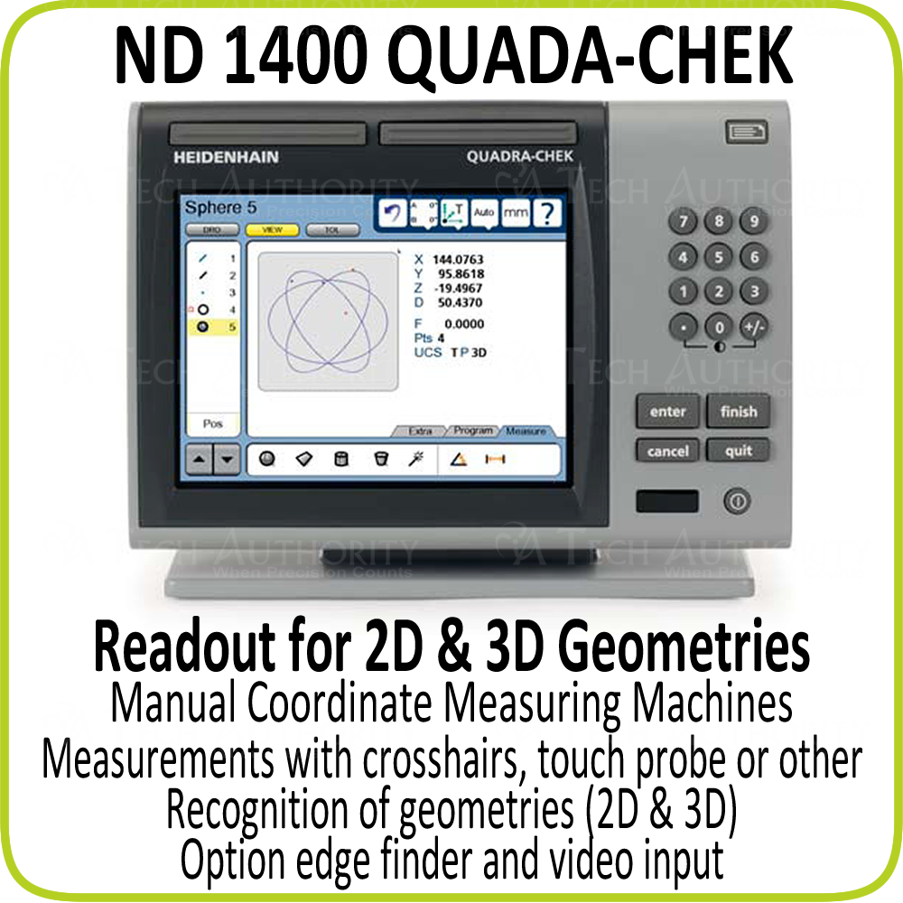 ND1400 Quadra-Chek Series