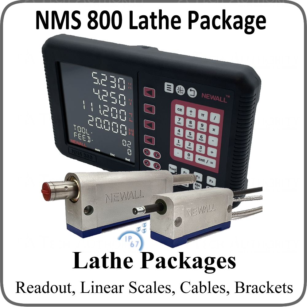 NMS 800 Lathe Packges