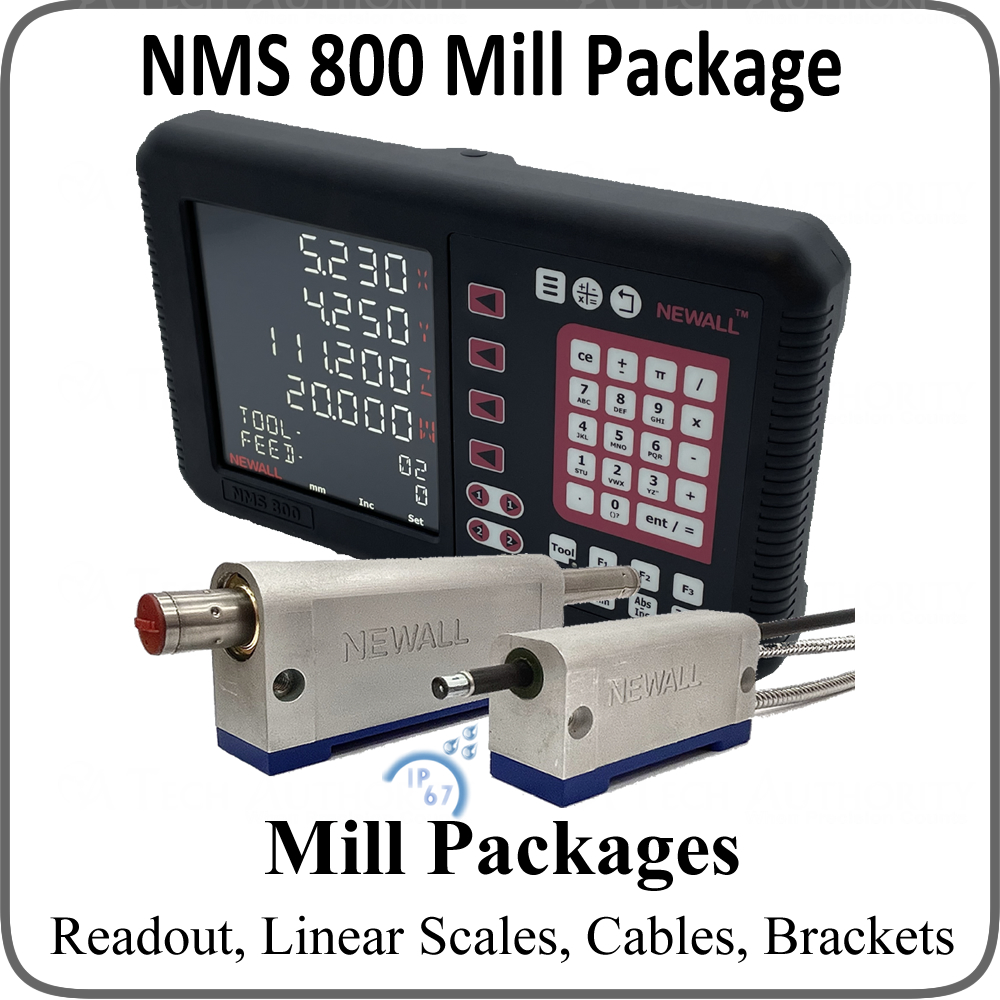 NMS 800 Mill Packages