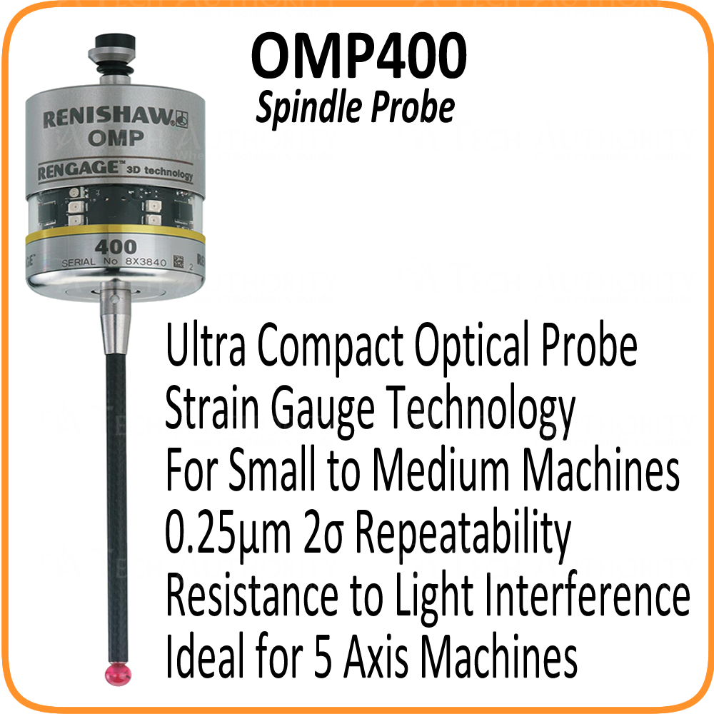 OMP400 Machine Tool Probe