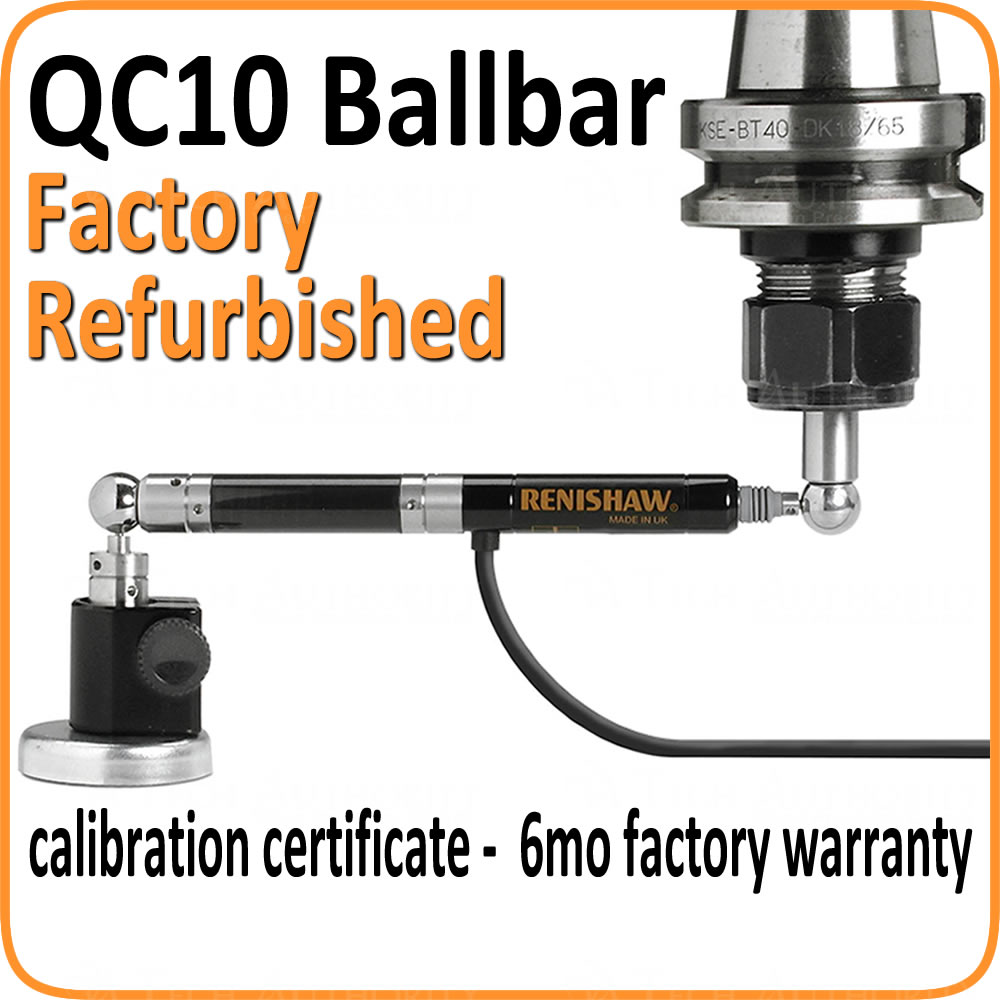 QC10 Ballbar Refurbished $3,895.00