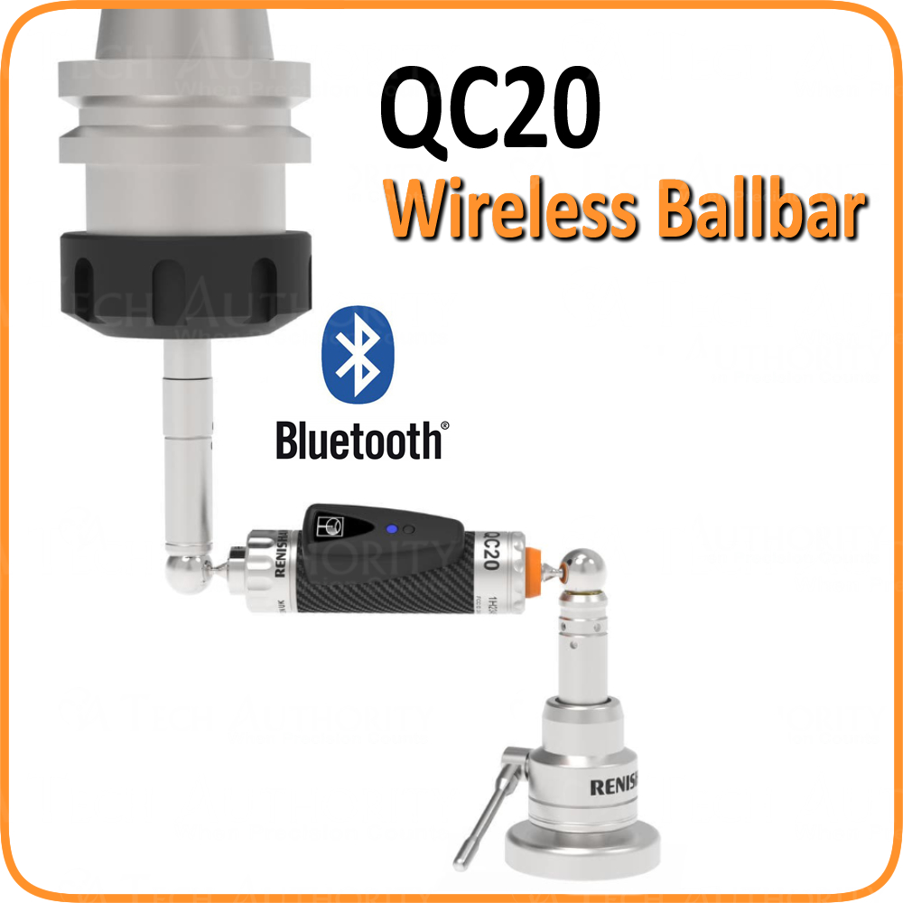 QC20 Wireless Ballbar