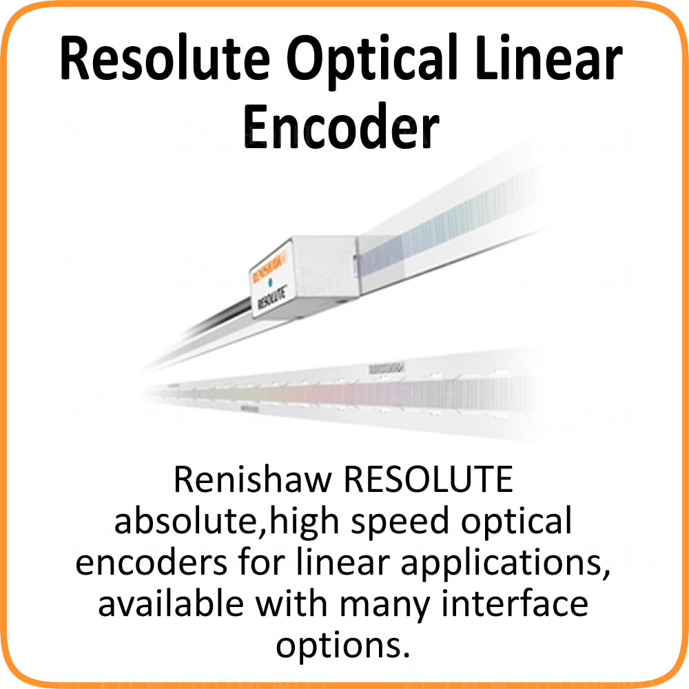 Resolute Optical Linear Encoder