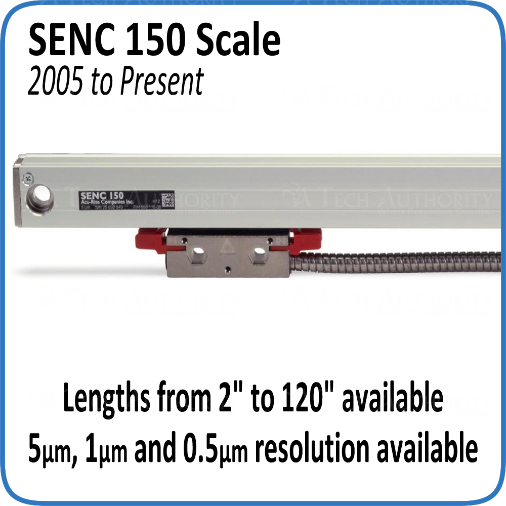 Acu-Rite SENC150 Scales, 5um  WSV67 - H & W Machine Repair