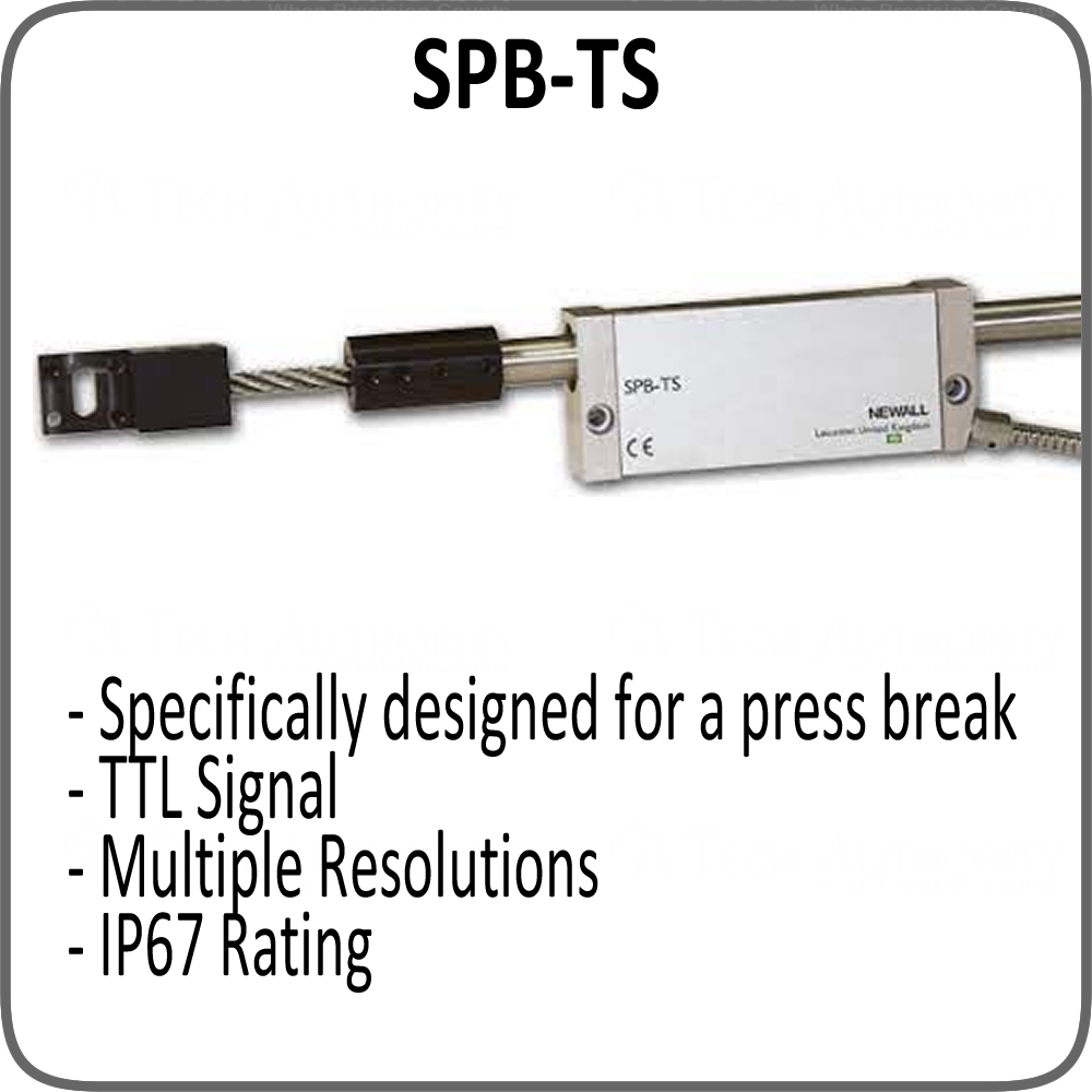 SPB-TS Press Brake Scale
