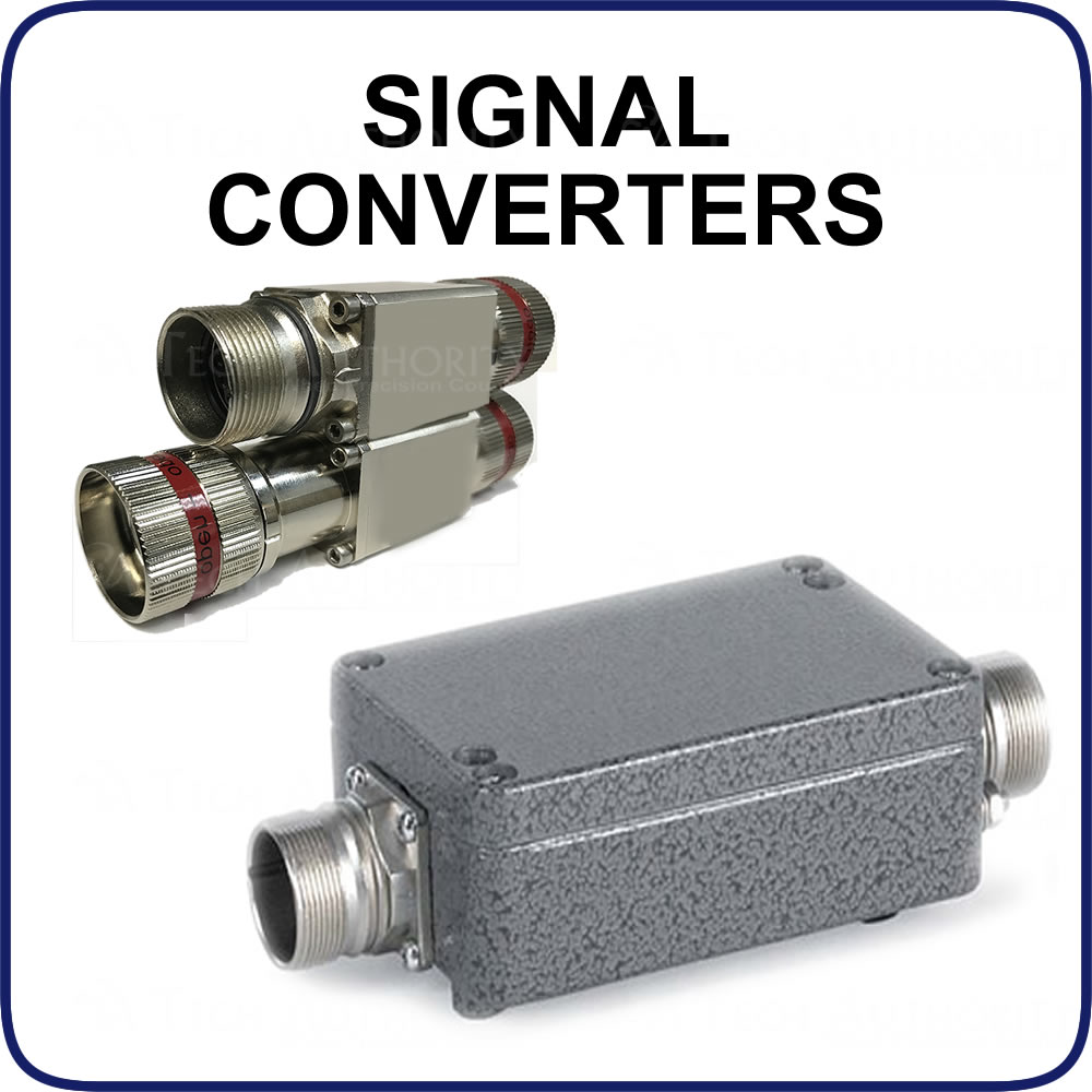 Signal Converters