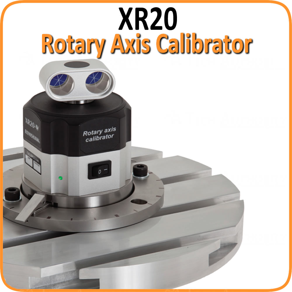 A Tech Authority - Renishaw XR20 Rotary Calibrator